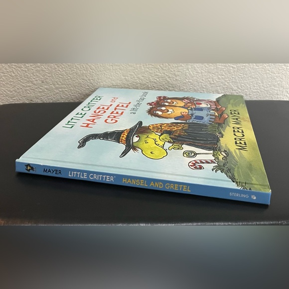 Little Critter Hansel & Gretel Lift the Flap Book, Mercer Mayer - Picture 4 of 4